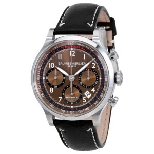 Baume and Mercier Capeland Chronograph Men's Automatic Watch 10002