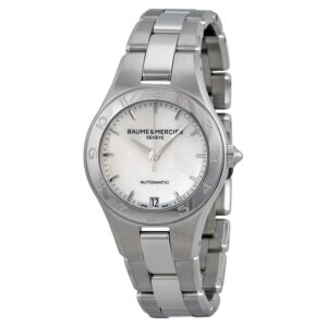 Baume and Mercier Linea Women’s Automatic Watch 10035