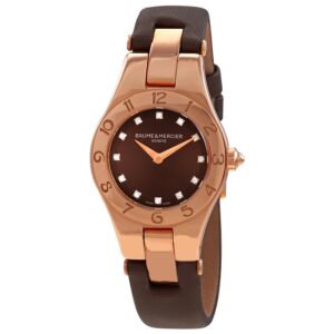 Baume and Mercier Linea Women’s Watch 10090