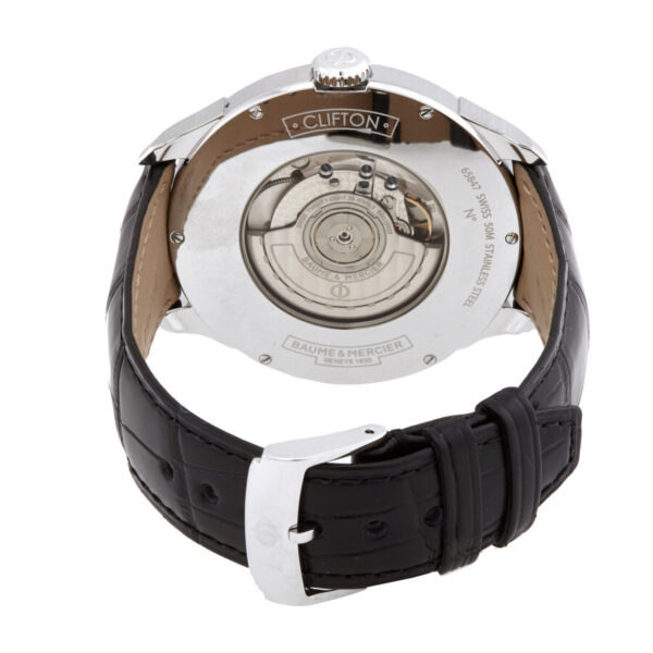 Baume and Mercier Clifton GMT Men's Automatic Watch 10422