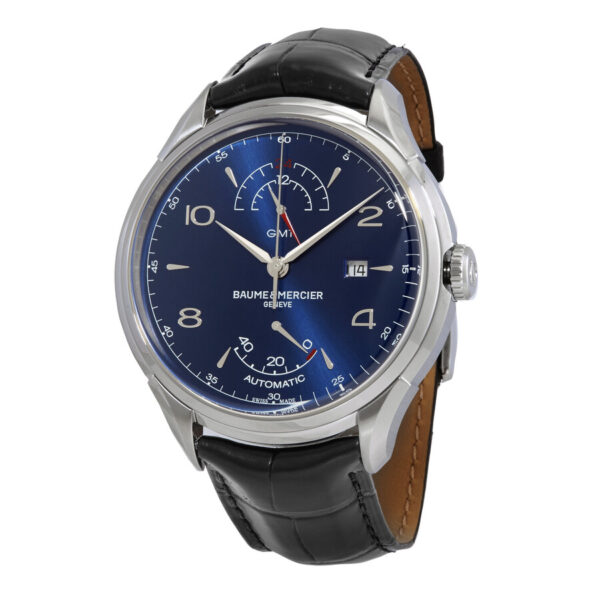 Baume and Mercier Clifton GMT Men's Automatic Watch 10422