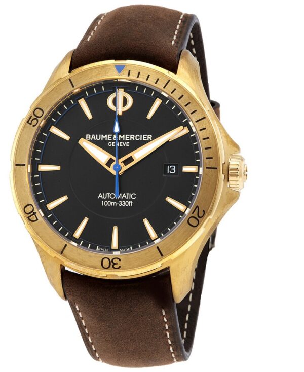 Baume and Mercier Clifton Club Men's Automatic Watch 10500