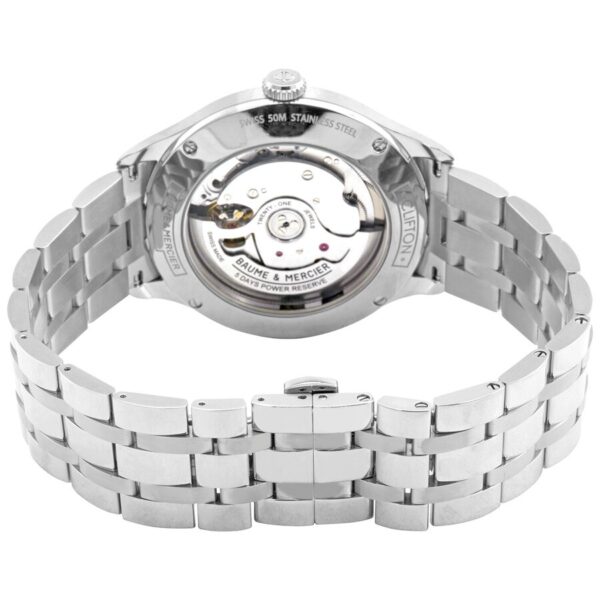 Baume and Mercier Clifton Baumatic Men's Automatic Watch 10505