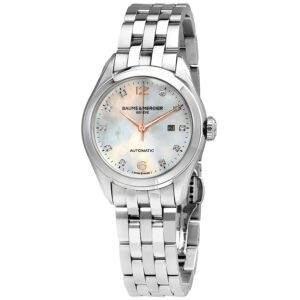 Baume and Mercier Clifton Women’s Automatic Watch A10151