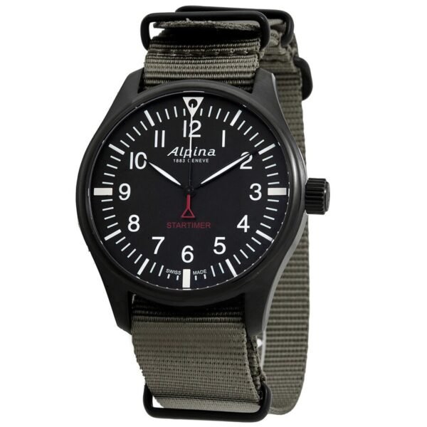Alpina Startimer Pilot Men's Watch AL-235B4FBS6