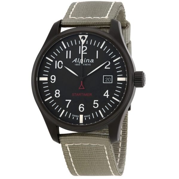 Alpina Startimer Pilot Men's Watch AL-240B4FBS6