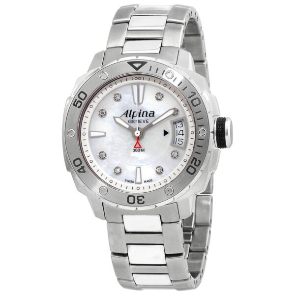 Alpina Seastrong Women’s Watch AL-240LSD3V6B