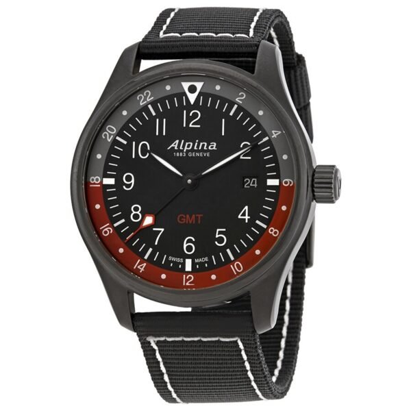 Alpina Startimer Pilot GMT Men's Watch AL-247BR4FBS6