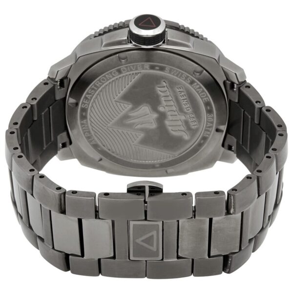 Alpina Seastrong Diver GMT Men's Watch AL-247LGG4TV6B