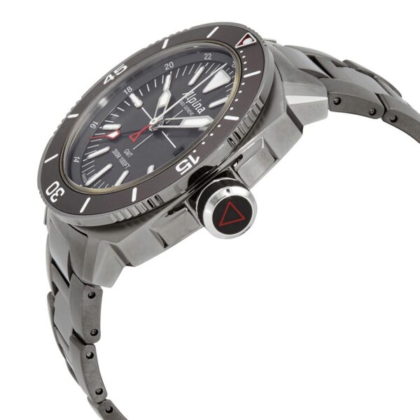 Alpina Seastrong Diver GMT Men's Watch AL-247LGG4TV6B