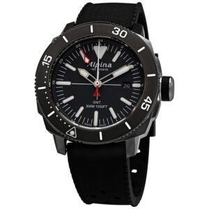 Alpina Seastrong Diver 300 Meters GMT Men's Watch AL-247LGG4TV6