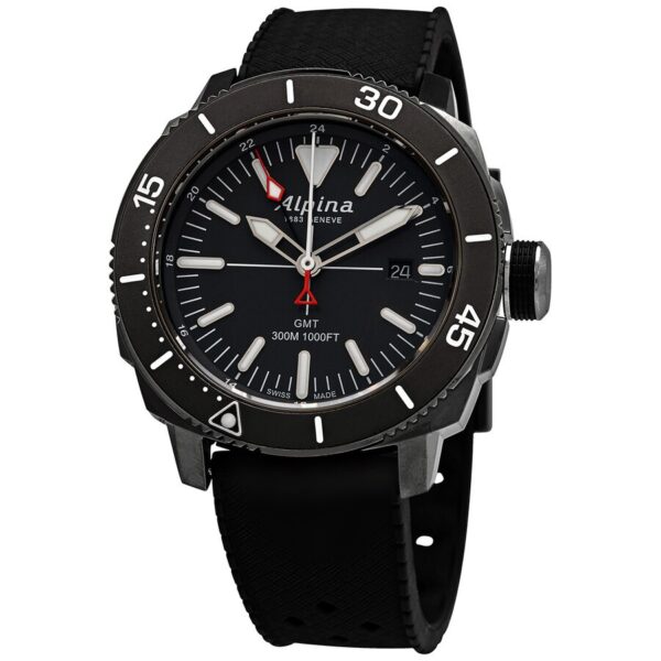 Alpina Seastrong Diver 300 Meters GMT Men's Watch AL-247LGG4TV6