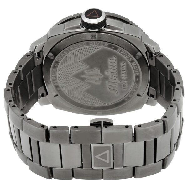 Alpina Seastrong Diver GMT Men's Watch AL-247LNN4TV6B