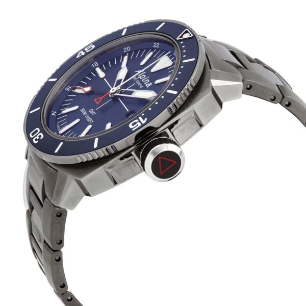 Alpina Seastrong Diver GMT Men's Watch AL-247LNN4TV6B