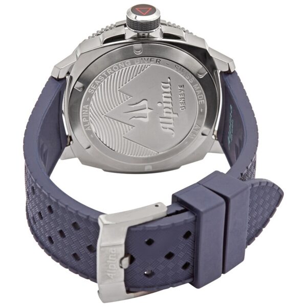 Alpina Seastrong Diver GMT Men's Watch AL-247LNN4TV6