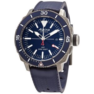 Alpina Seastrong Diver GMT Men's Watch AL-247LNN4TV6