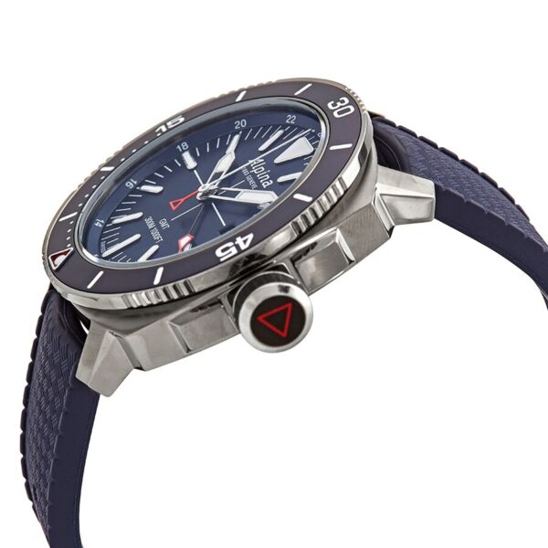 Alpina Seastrong Diver GMT Men's Watch AL-247LNN4TV6