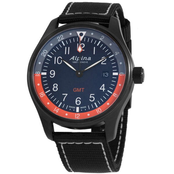 Alpina Startimer Pilot GMT Men's Watch AL-247NOG4FBS6