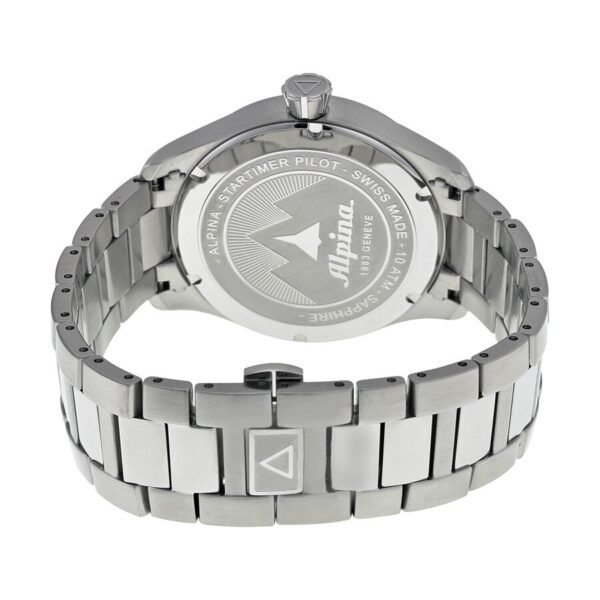 Alpina Startimer Pilot Small Seconds Big Date Men's Watch AL-280NS4S6B