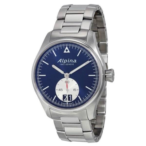 Alpina Startimer Pilot Small Seconds Big Date Men's Watch AL-280NS4S6B