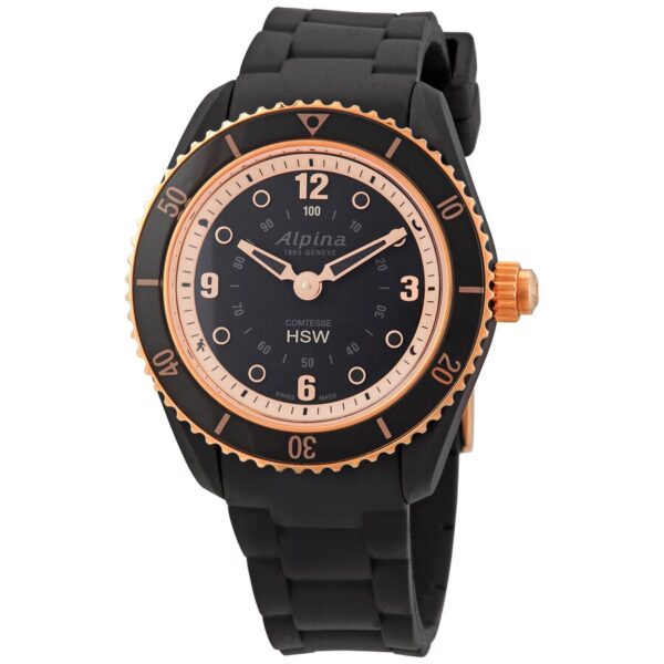Alpina Horological Women’s Smart Watch AL-281BY3V4