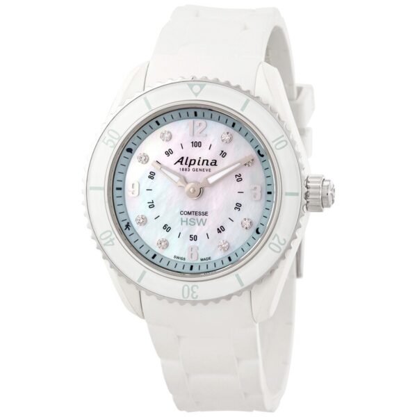 Alpina Horlogical Smartwatch Women’s Watch AL-281MPWND3V6