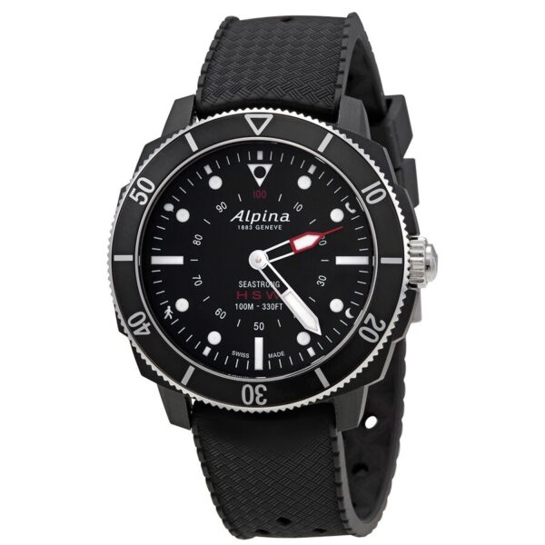 Alpina Seastrong Horological Men's Smart Watch AL-282LBB4V6