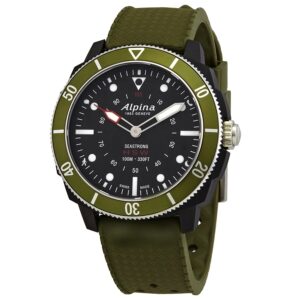 Alpina Seastrong Horological Men's Watch AL-282LBGR4V6