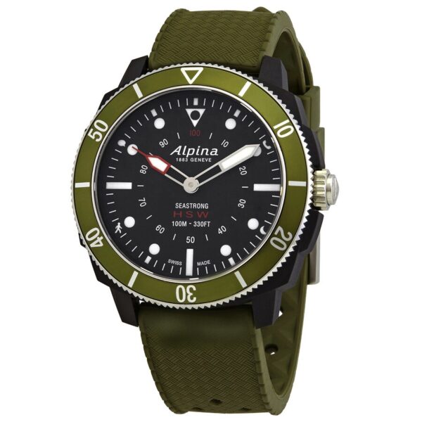 Alpina Seastrong Horological Men's Watch AL-282LBGR4V6