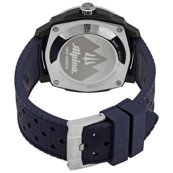 Alpina Seastrong Horological Men's Smart Watch AL-282LNN4V6