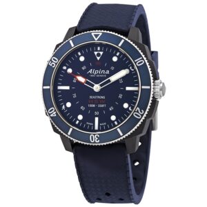 Alpina Seastrong Horological Men's Smart Watch AL-282LNN4V6