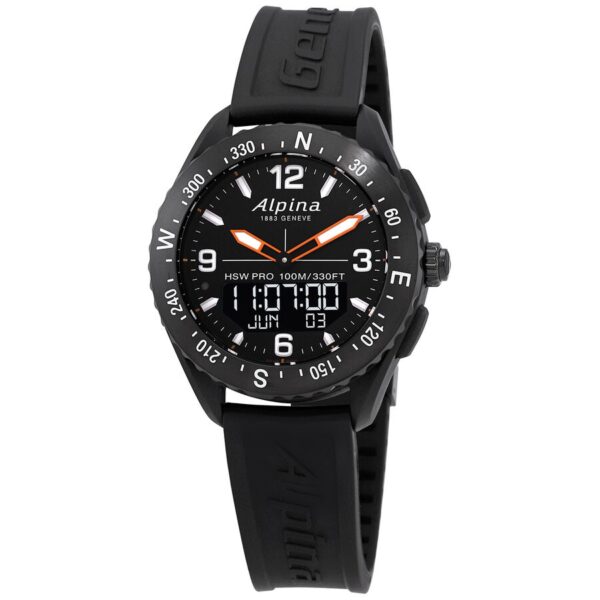 Alpina Alpiner X Men's Smart Watch AL-283LBB5AQ6