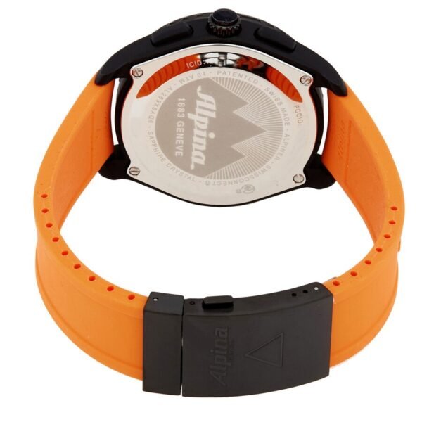 Alpina Alpiner X Men's Smart Watch AL-283LBO5AQ6
