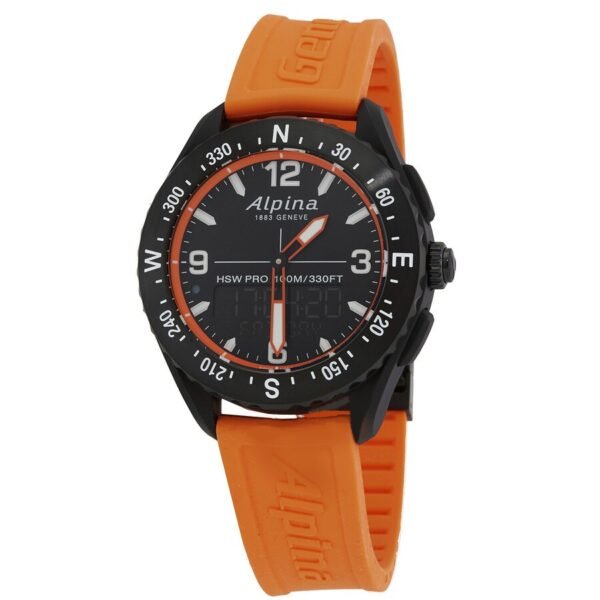 Alpina Alpiner X Men's Smart Watch AL-283LBO5AQ6