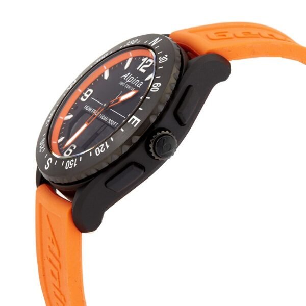 Alpina Alpiner X Men's Smart Watch AL-283LBO5AQ6