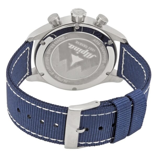 Alpina Startimer Pilot Chronograph Men's Watch AL-371BG4S6