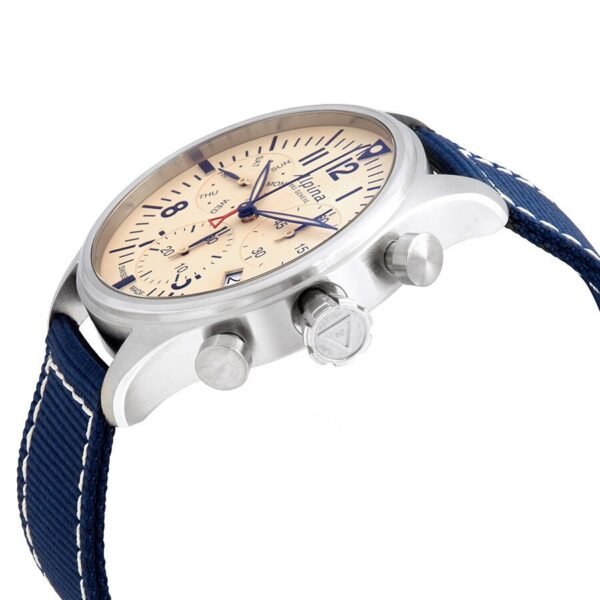 Alpina Startimer Pilot Chronograph Men's Watch AL-371BG4S6