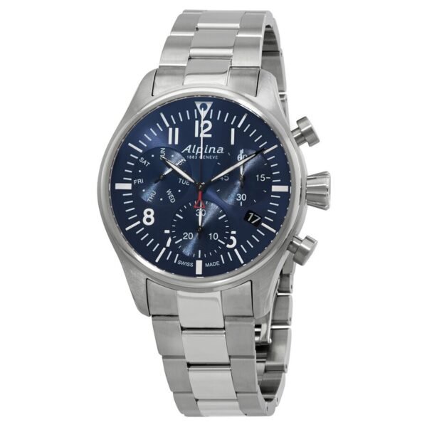 Alpina Startimer Pilot Chronograph Men's Watch AL-371NN4S6B