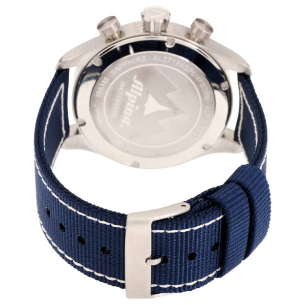 Alpina Startimer Pilot Chronograph Men's Watch AL-371NN4S6