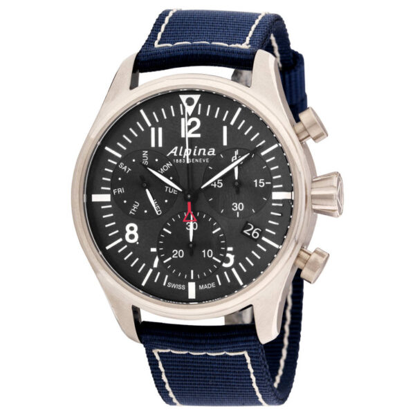 Alpina Startimer Pilot Chronograph Men's Watch AL-371NN4S6
