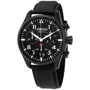 Alpina Startimer Pilot Chronograph Men's Watch AL-372B4FBS6