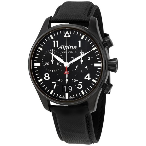 Alpina Startimer Pilot Chronograph Men's Watch AL-372B4FBS6