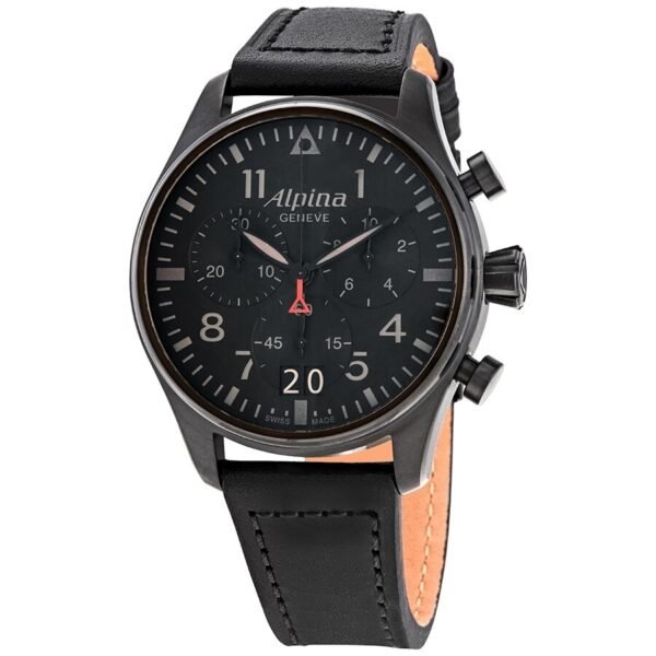 Alpina Startimer Pilot Chronograph Men's Watch AL-372BB4FBS6