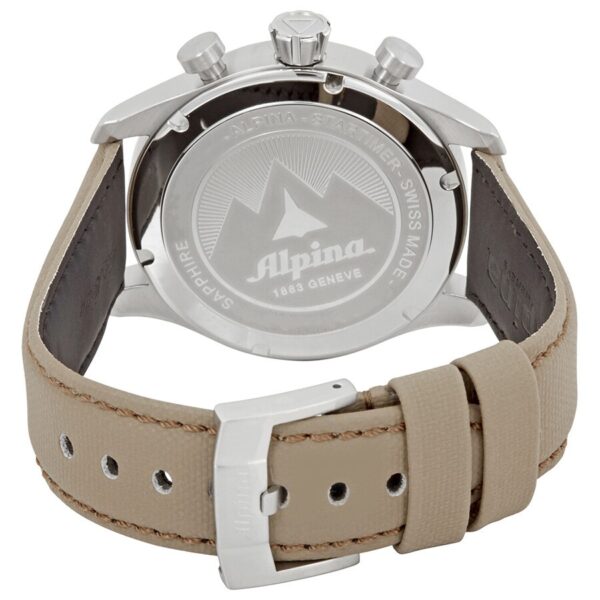Alpina Startimer Pilot Chronograph Men's Watch AL-372BGR4S6