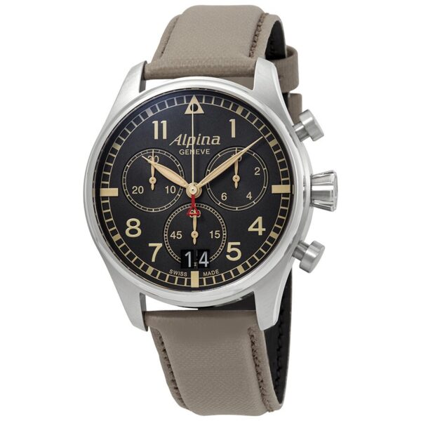 Alpina Startimer Pilot Chronograph Men's Watch AL-372BGR4S6
