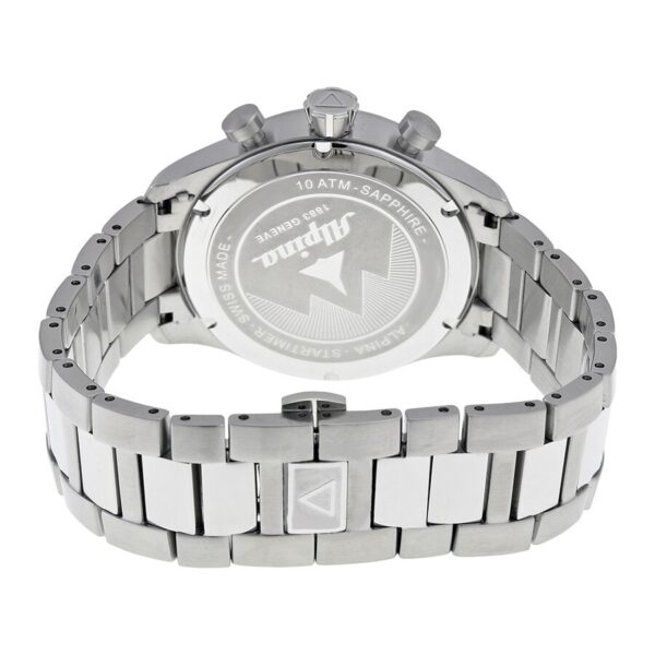 Alpina Startimer Pilot Chronograph Big Date Men's Quartz Watch AL-372BS4S6B