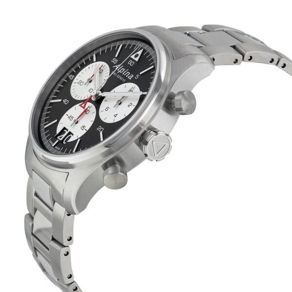 Alpina Startimer Pilot Chronograph Big Date Men's Quartz Watch AL-372BS4S6B