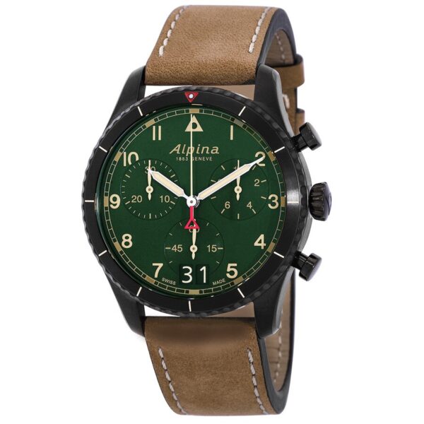 Alpina Chronograph Men's Watch AL-372GR4FBS26