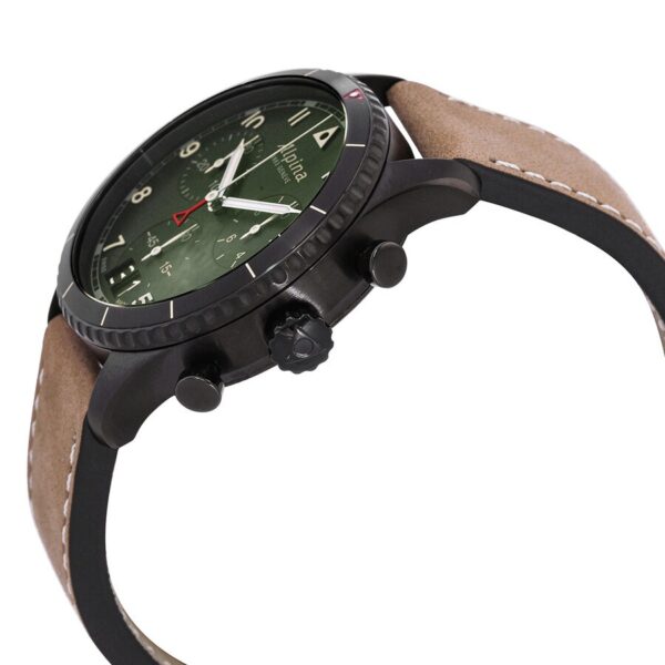 Alpina Chronograph Men's Watch AL-372GR4FBS26