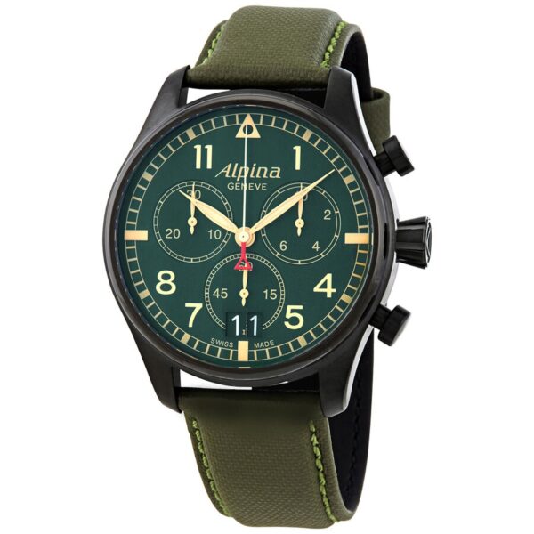 Alpina Startimer Pilot Chronograph Men's Watch AL-372GR4FBS6